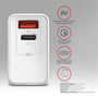 AXAGON ACU-PQ22W, PD-qc charger, 22W, USB-A, USB-C, Without cable - 2310011 thumb #3