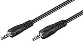 PremiumCord Cable Jack 3.5mm M/M 2m