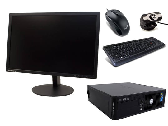 Dell OptiPlex 790 USFF + Lenovo ThinkVision T2254a Monitor + Klavesnica a Myš + Windows 10 Pro  Inštalácia - 2070200 #1