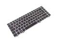 HP EU for EliteBook 8460, 8460p, 8470, 8470p, 8470w, 8460w, 6460, 6460b, 6470b, 6475b Notebook keyboard - 2100223 (použitý produkt) thumb #2
