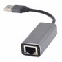 PremiumCord Adapter USB3.0 LAN RJ45 ETHERNET (10 100 1000 MBIT) Aluminium (USB to LAN) - 1980007 thumb #2