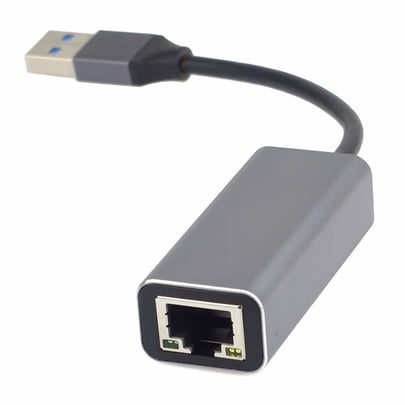 PremiumCord Adapter USB3.0 LAN RJ45 ETHERNET (10 100 1000 MBIT) Aluminium (USB to LAN) - 1980007 #2