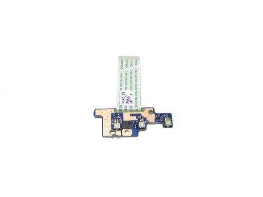 HP for EliteBook 2560p, 2570p, Power Button Board With Cable (PN: 651361-001, 6050A2402201) - 2630026 #1