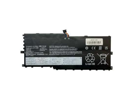 Replacement for Lenovo X1 Yoga 3rd Gen (PN: 01AV475, L17C4P71) - 2080596 #1