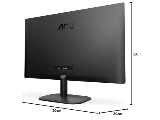 AOC 27B2DA 27" IPS FHD 75Hz 4ms Black - 1441824 #3