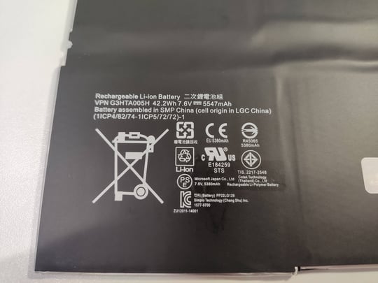 HP for Surface Pro 3, Surface Pro 4 - 2080182 #4