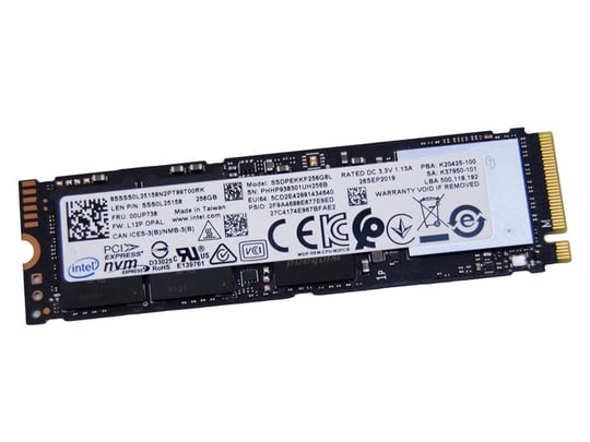 Intel 256GB M.2 PCIe NVMe - 1850395 #1