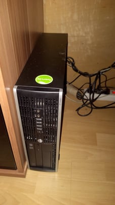 HP Compaq 8300 Elite SFF hodnotenie Stanislav #1