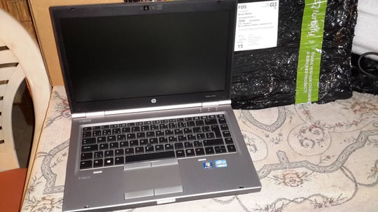 HP EliteBook 8470p értékelés Mihály #1