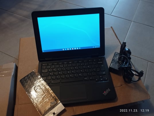 Lenovo ThinkPad Chromebook 11e 3rd Gen értékelés Emese #2