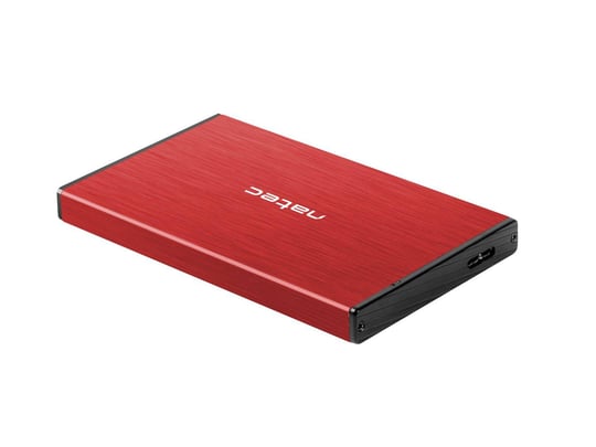 Natec External Box for HDD 2,5" USB 3.0 Rhino Go, Red, NKZ-1279 - 2210013 #4