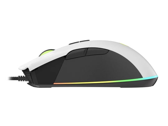 Genesis Gaming Mouse Krypton 290 6400DPI, RGB, SW, White - 1460129 #9