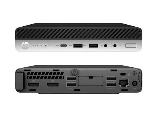 HP EliteDesk 800 35W G3 DM (GOLD) + 22" ThinkVision LT2252p Monitor (Quality Silver) - 2070489 #5