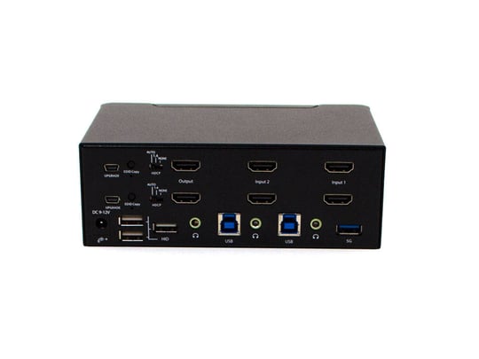 StarTech.com 2 Port Dual Monitor HDMI KVM Switch (SV231DHU34K6) - 1890002 #2