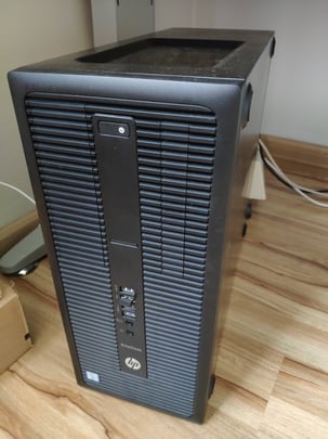 HP EliteDesk 800 G2 TOWER hodnotenie Martin #1