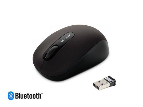 Microsoft Wireless  Mouse 3600 (model 1730) + Bluetooth v4.0 USB Adapter - 1460116 #2