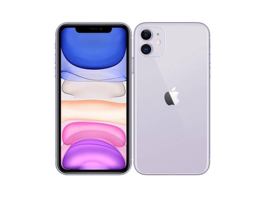 Apple iPhone 11 Purple 64GB - 1410134 (repasovaný) #1