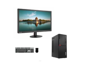 Lenovo ThinkCentre M700 TOWER + Monitor Lenovo ThinkVision T2224p