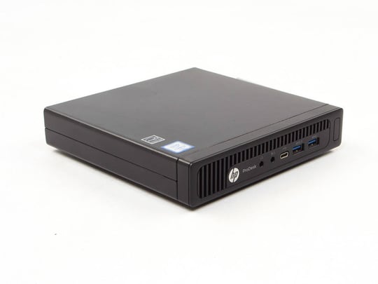 HP ProDesk 600 G2 DM repasovaný počítač<span>Intel Core i3-6100T, HD 530, 4GB DDR4 RAM, 240GB SSD - 1606229</span> #1