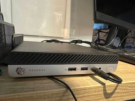 HP ProDesk 400 G4 DM értékelés Mátyás #1