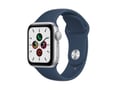 Apple Watch SE 40mm Silver Aluminium Case Abyss Blue Sport Band (A2355) - 2350019 thumb #1