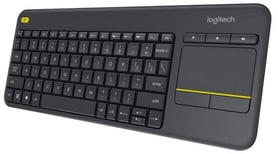 Logitech Wireless Touch Keyboard K400 plus, US