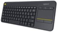 Logitech Wireless Touch Keyboard K400 plus, US - 1380031 thumb #1