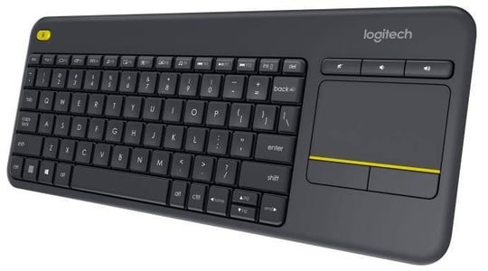 Logitech Wireless Touch Keyboard K400 plus, US Keyboard - 1380031 | furbify