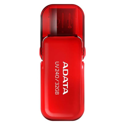 ADATA 32GB UV240 USB Red AUV240-32G-RRD - 1990036 #1