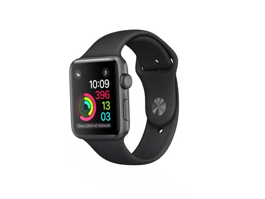 Apple Watch Series 2 Nike+ 42mm Space Grey Black - 2350011 #1