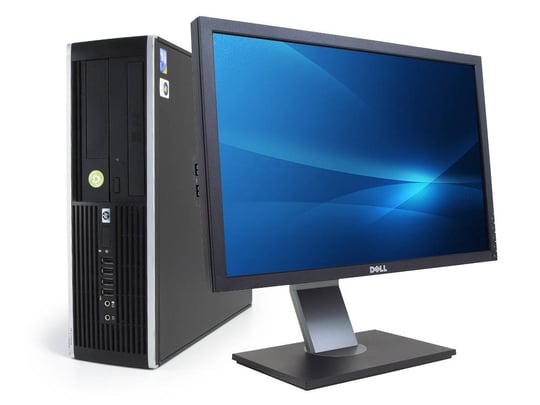 HP Compaq 8300 Elite SFF + 22" Dell Professional P2210 Monitor (Quality Silver) - 2070289 #1