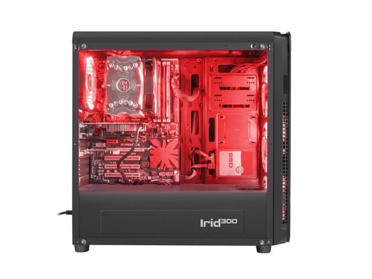 Furbify Gamer PC "Red" I5-10400 + GTX 1050 TI 4G - 1606985 #14