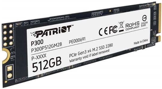 Patriot 512GB P300 M.2 2280 PCIe NVMe SSD - 1850290 #3