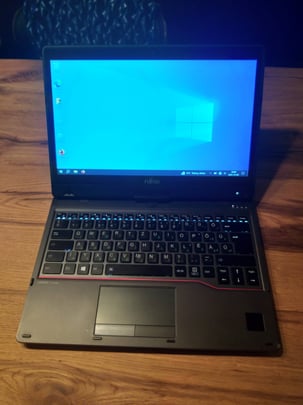 Fujitsu LifeBook T937 (Touchscreen) értékelés Gábor #1