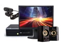 HP Compaq 8300 Elite SFF + 22" ThinkVision L2240P Monitor (Quality Bronze) + Webcam + Speaker - 2070331 thumb #0