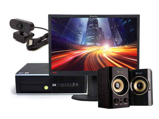 HP Compaq 8300 Elite SFF + 22" ThinkVision L2240P Monitor (Quality Bronze) + Webcam + Speaker - 2070331 #1