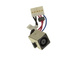 Dell for Latitude E5470, DC Power Connector (PN: 04XV4N, DC30100VA00) - 2610077