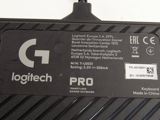 Logitech PRO Gaming Y-U0031 - 1380261 #2
