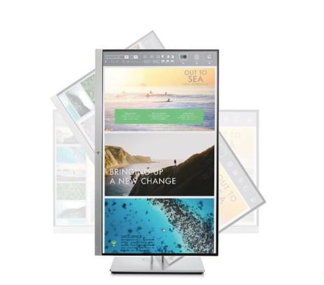 HP EliteDisplay E223 - 1442338 #5