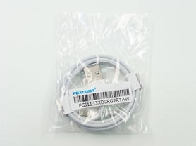 Replacement Data and Charging cable, USB - Lightning connector, 1m, White, (MD818ZM/A) - 1110043