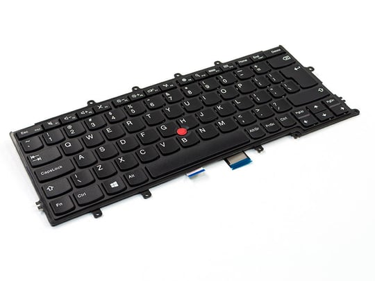 Lenovo EU for ThinkPad x230S, x240, x240s, x250, x260, x270 Notebook keyboard - 2100202 (použitý produkt) #1