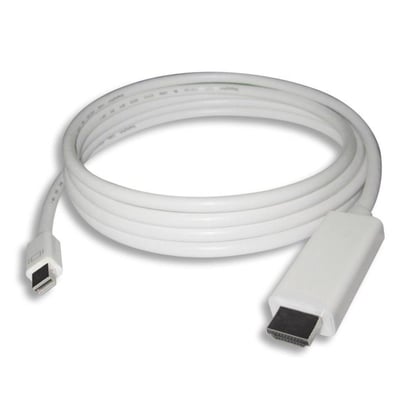 PremiumCord mini DisplayPort 1.2 to HDMI 2.0, 2m, F/F, support 3D, 4K*2K Cable video - 1130008 #1