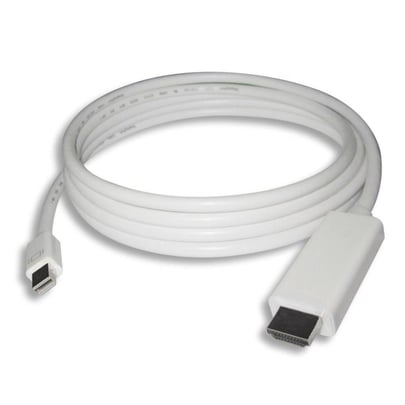 PremiumCord mini DisplayPort 1.2 to HDMI 2.0, 2m, F/F, support 3D, 4K*2K - 1130008 #1