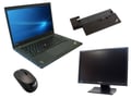 Lenovo ThinkPad T440 + Docking station ThinkPad Ultra Dock (Type 40A2) + Genius NX-7015 Wireless + 22" Monitor Samsung SyncMaster S22A450 - 1524252 thumb #1