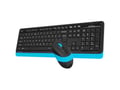A4tech FG1010 FSTYLER Wireless Keyboard and Mouse - 2260036 thumb #2