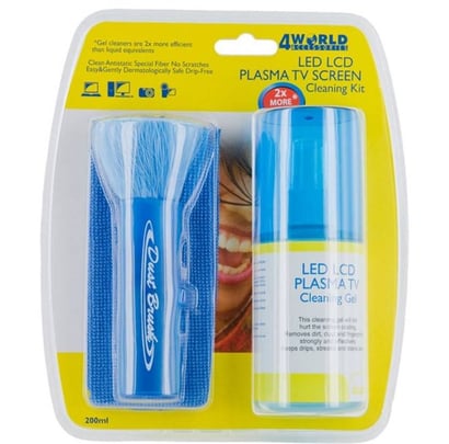 Dell [Black Friday] Professional P2210 + Cleaning set 200ml LED/LCD/Plazma, Fluid + Brush + Tissue - 1441119 #3