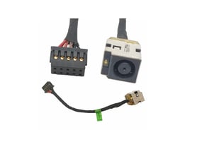 HP for ZBook 15 G1, 15 G2, DC Power Connector (PN: 727819-FD9)