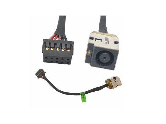 HP for ZBook 15 G1, 15 G2, DC Power Connector (PN: 727819-FD9) - 2610006 #1