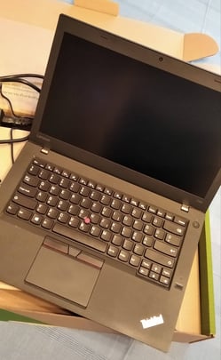 Lenovo ThinkPad T460 értékelés Róbert #1