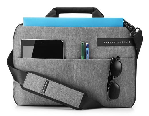 HP 15.6 Signature II Slim Topload Grey Laptop táska - 1540035 | furbify
